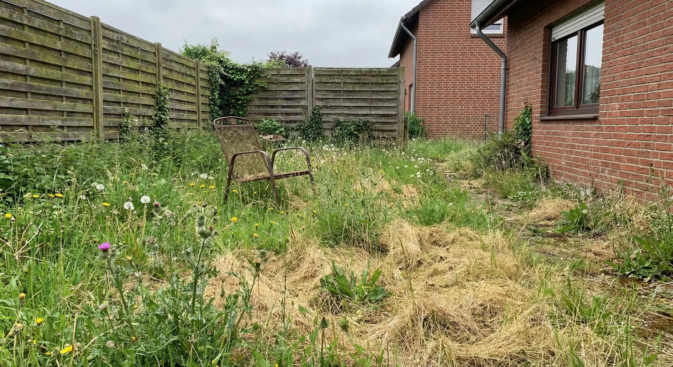 Garten-Neugestaltung Korschenbroich